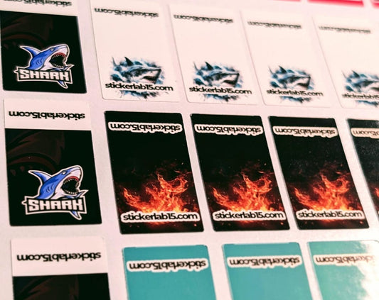Magnetic One Touch Stickers for Sports Card Protection | Set of 50 Stickers | Secure & Protect Your Valuable Trading Cards