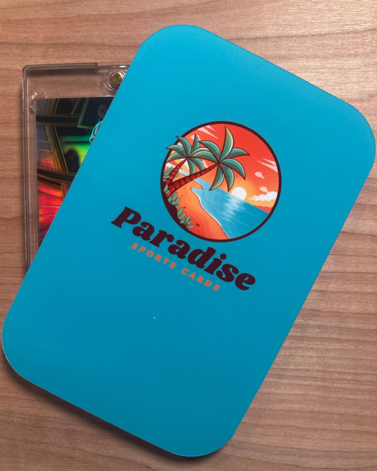 Custom Sports Card Repack Postcards – Vibrant Photo Paper with Logo for Slow Rolling Major Hits