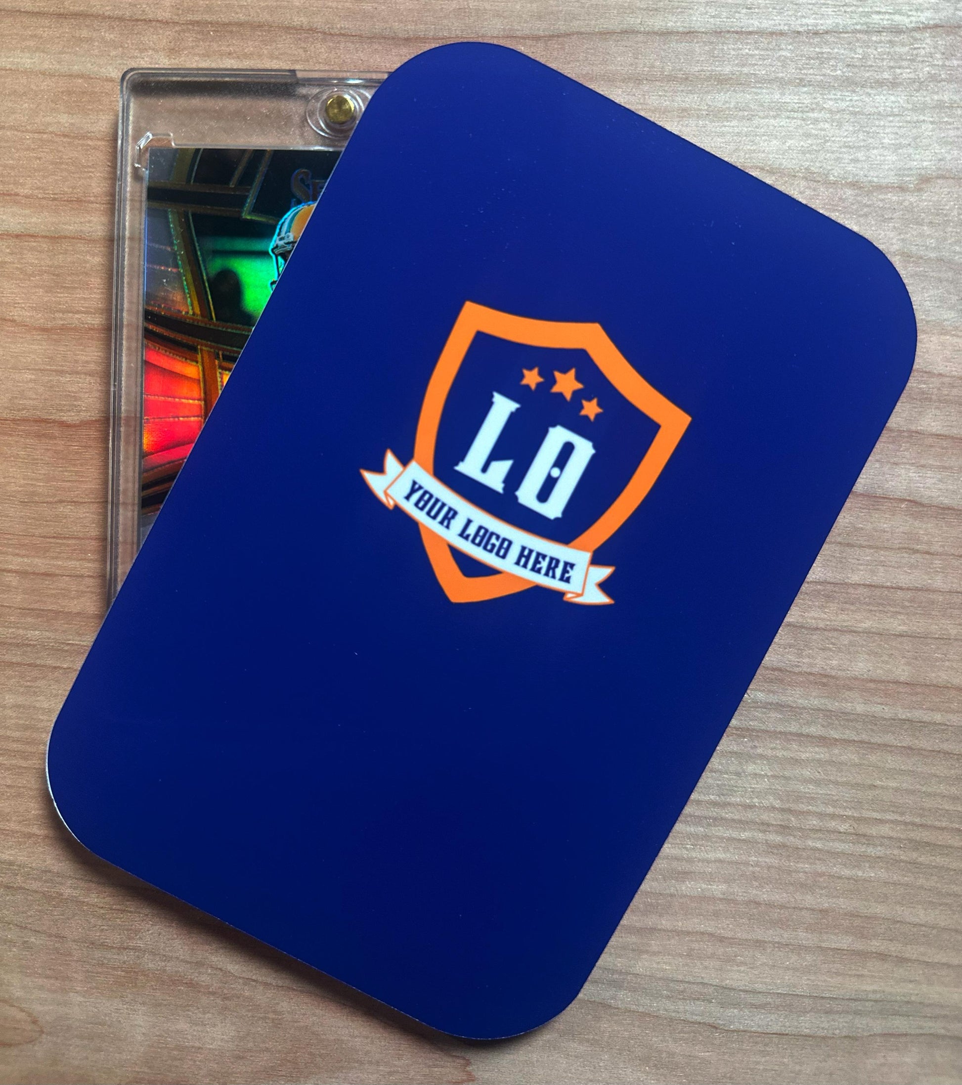 Custom Sports Card Repack Postcards – Vibrant Photo Paper with Logo for Slow Rolling Major Hits
