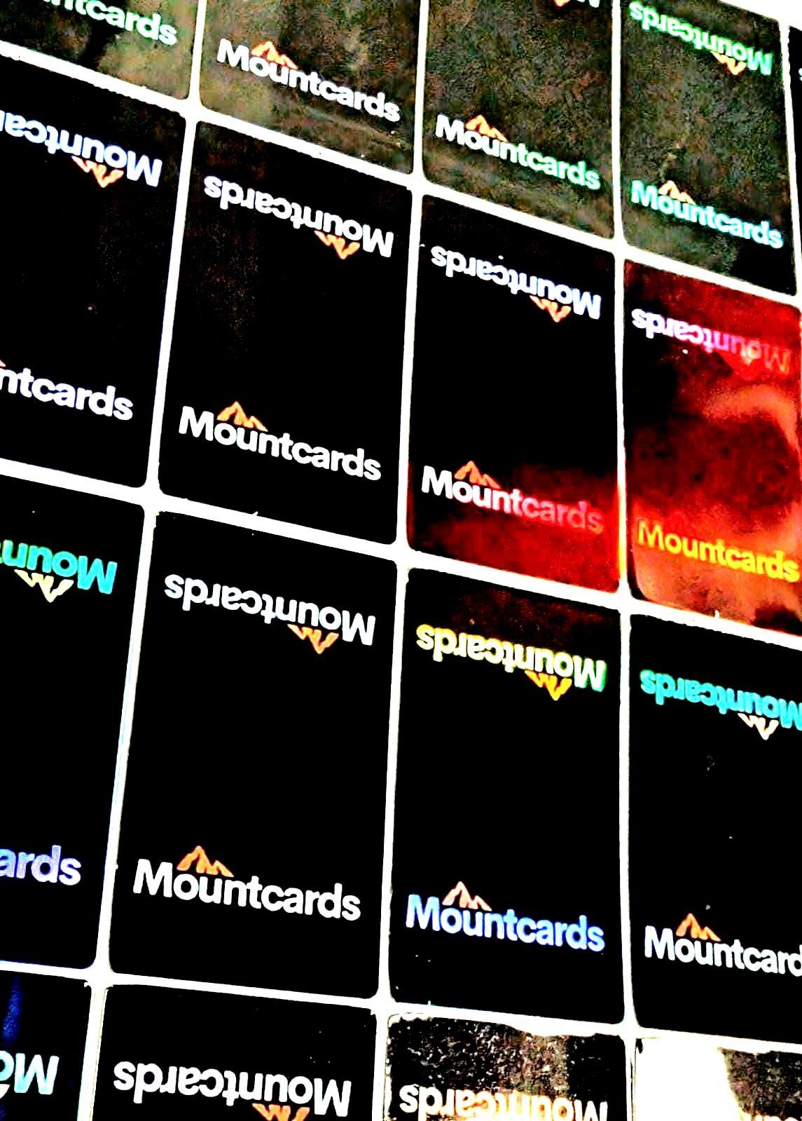 50 Count Holographic 35 pt One Touch Stickers for Custom Logos – Premium Protection & Eye-Catching Design