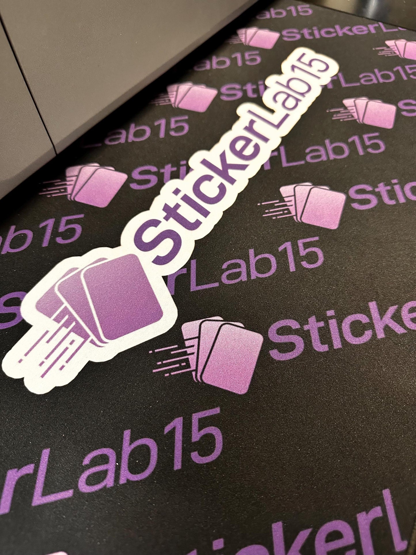 Custom Sports Card Breaker Desk Mat - 24x14 Non-Slip Neoprene Playmat for Card Breaks & Sorting