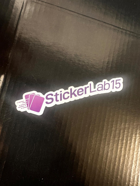 Custom Logo Die Cut Sticker Sheet - 5 Durable Vinyl Stickers, Waterproof, UV Resistant for Branding & Gifts