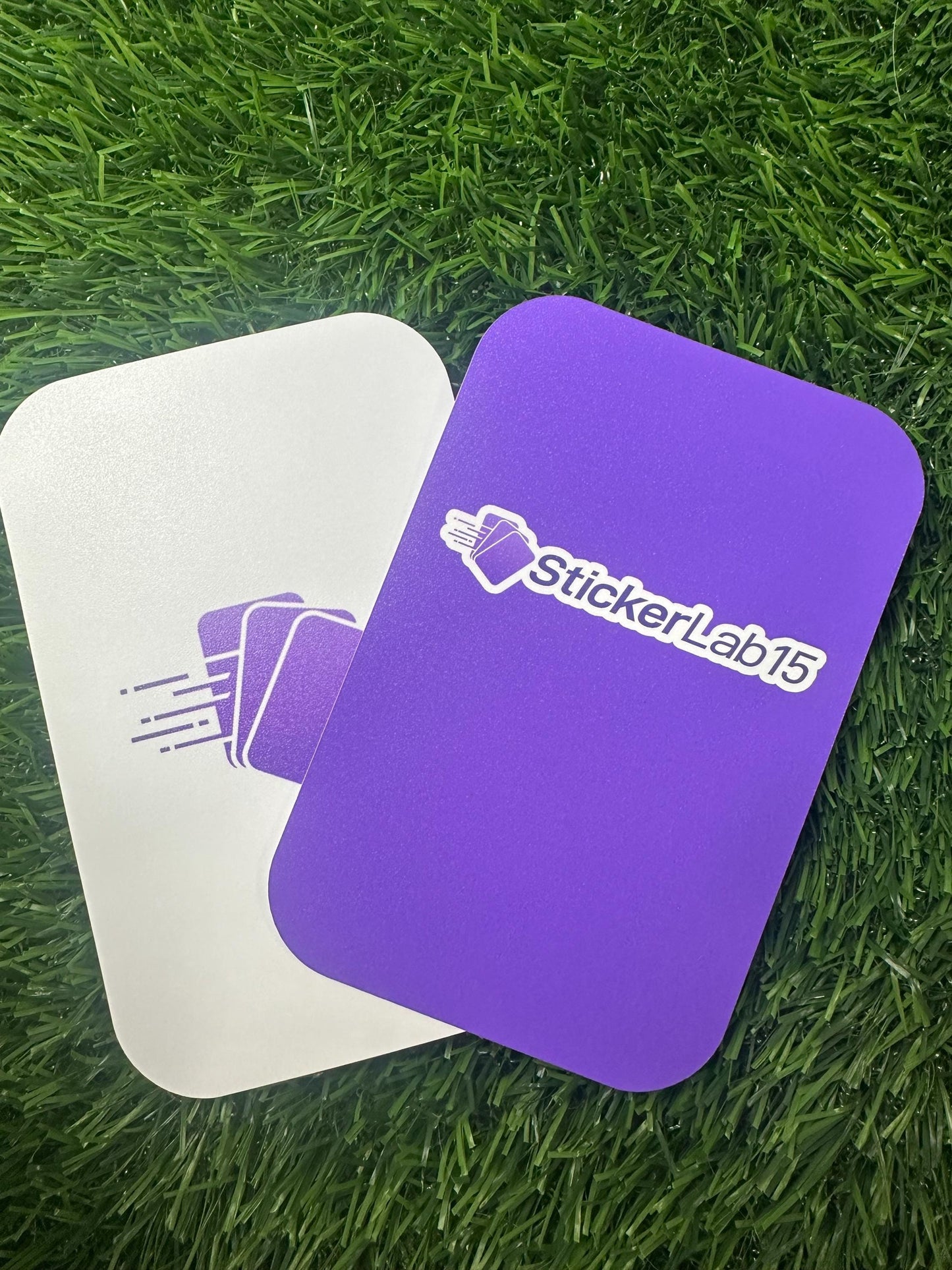 Custom Sports Card Repack DOUBLE SIDED Postcards – Vibrant Photo Paper with Logo for Slow Rolling Major Hits