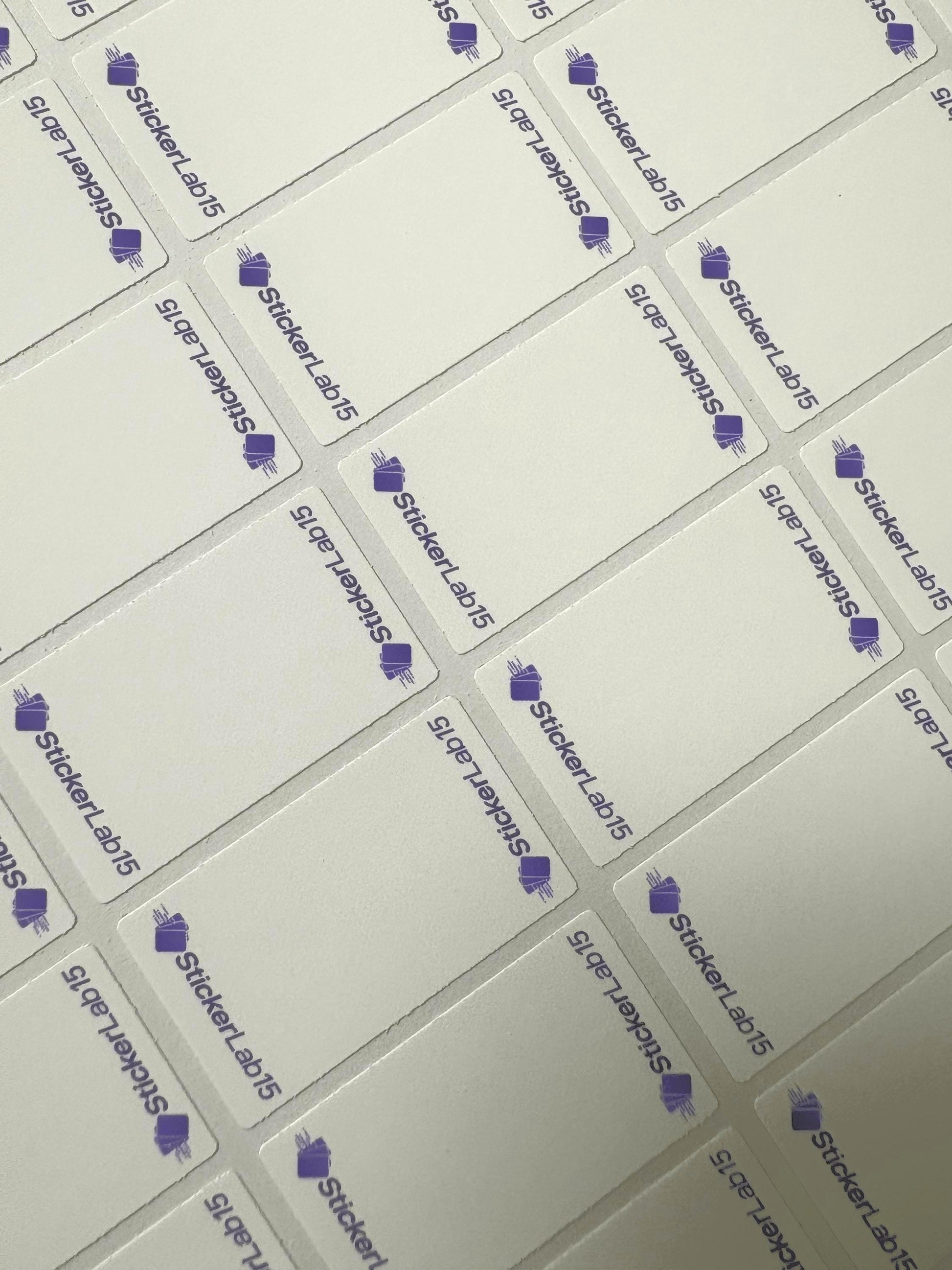 Magnetic Card Holder Matte Stickers: Sports Card Protection (Set of 50)