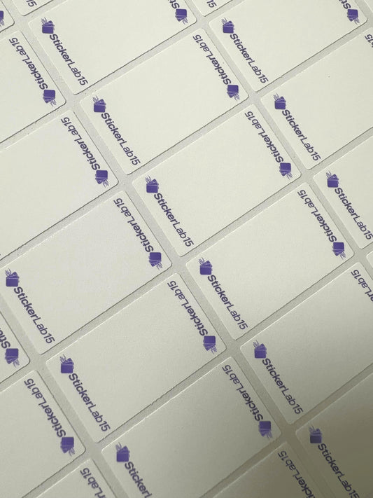 Magnetic Card Holder Matte Stickers: Sports Card Protection (Set of 50)